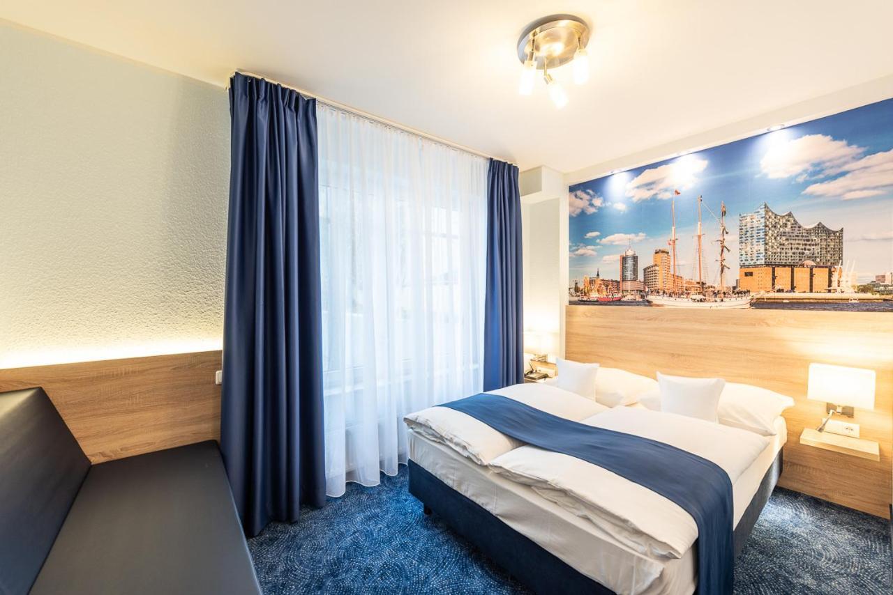 Hotel Hanseport Hamburg Exterior photo