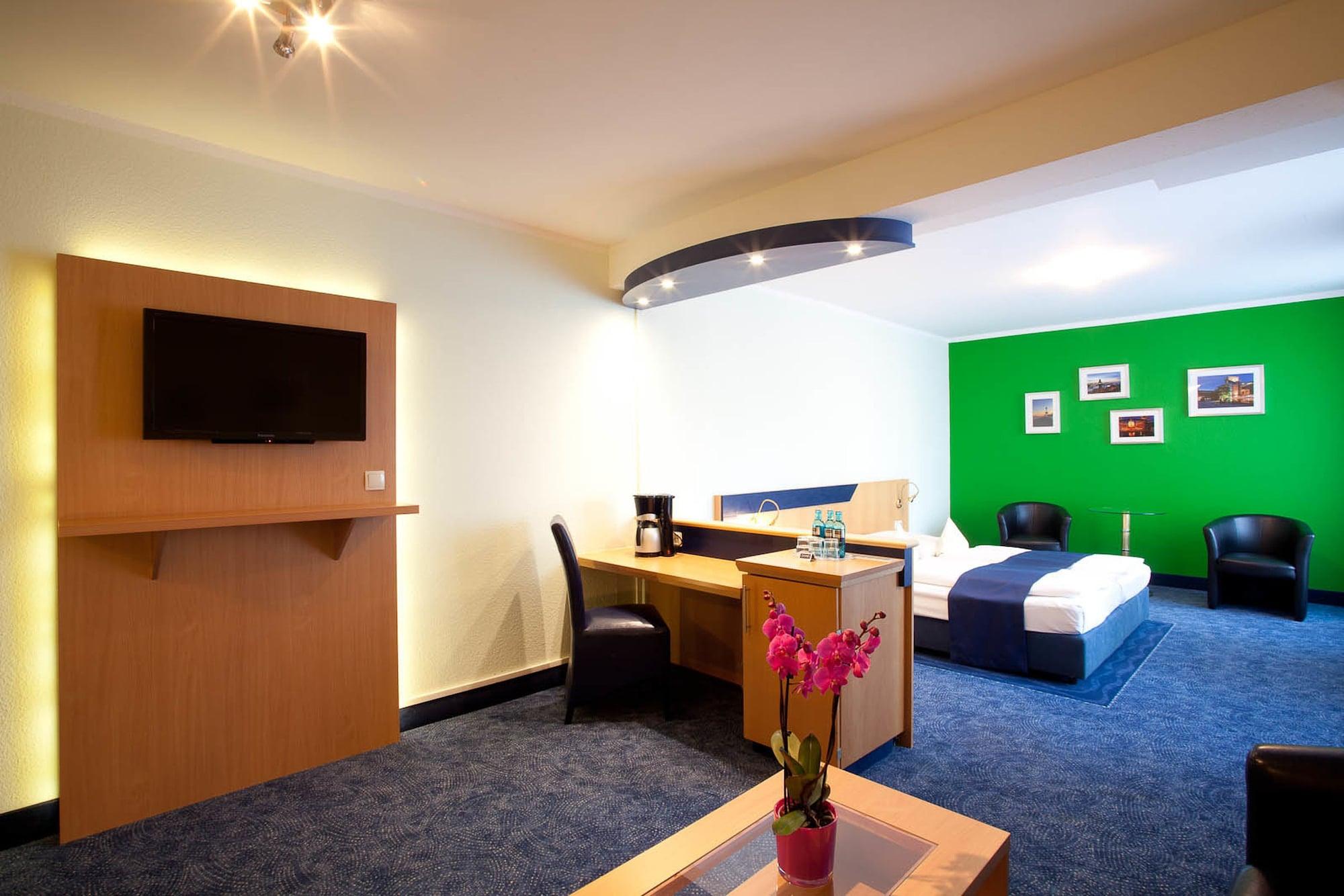 Hotel Hanseport Hamburg Exterior photo
