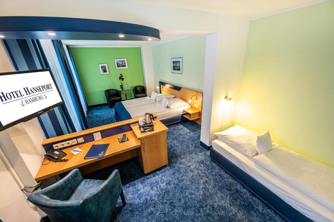 Hotel Hanseport Hamburg Exterior photo