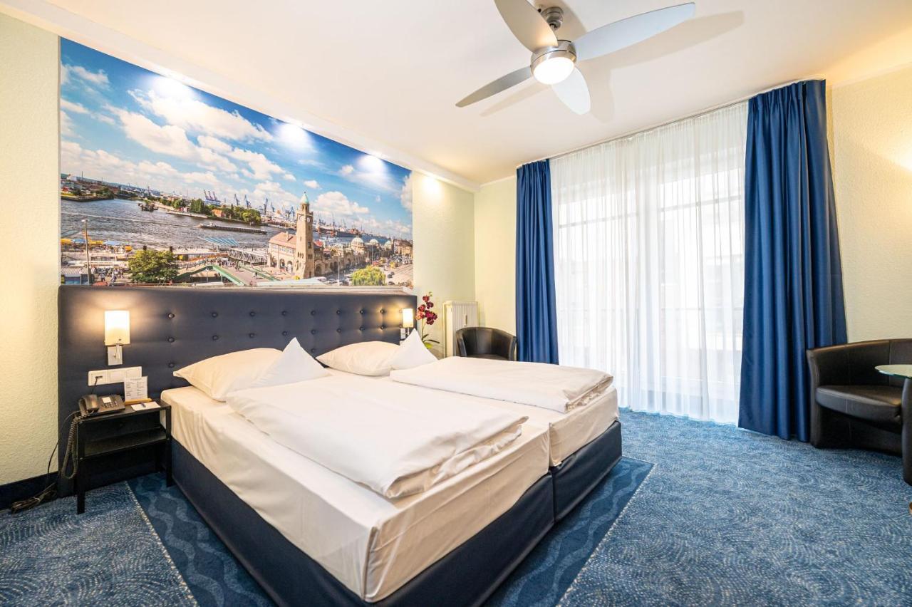Hotel Hanseport Hamburg Exterior photo