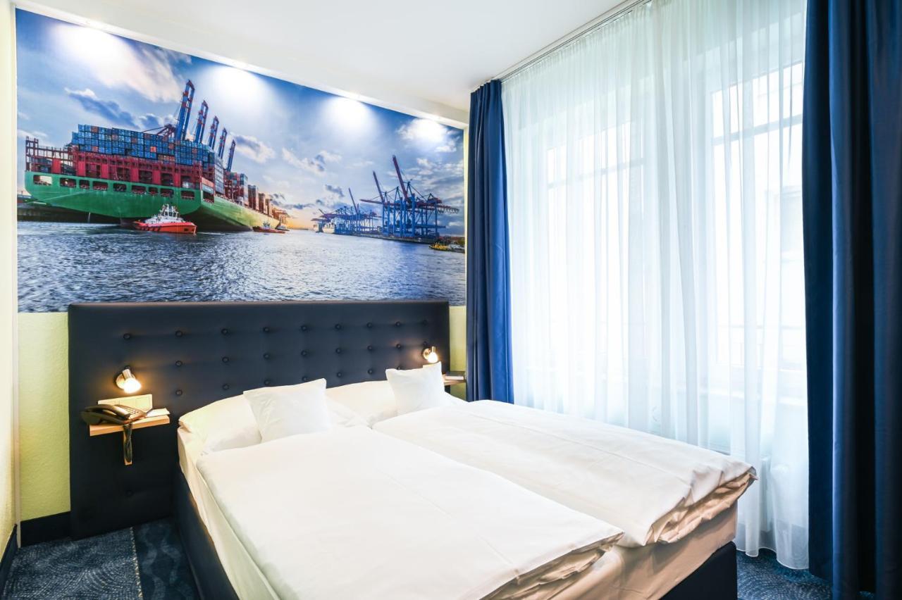 Hotel Hanseport Hamburg Exterior photo