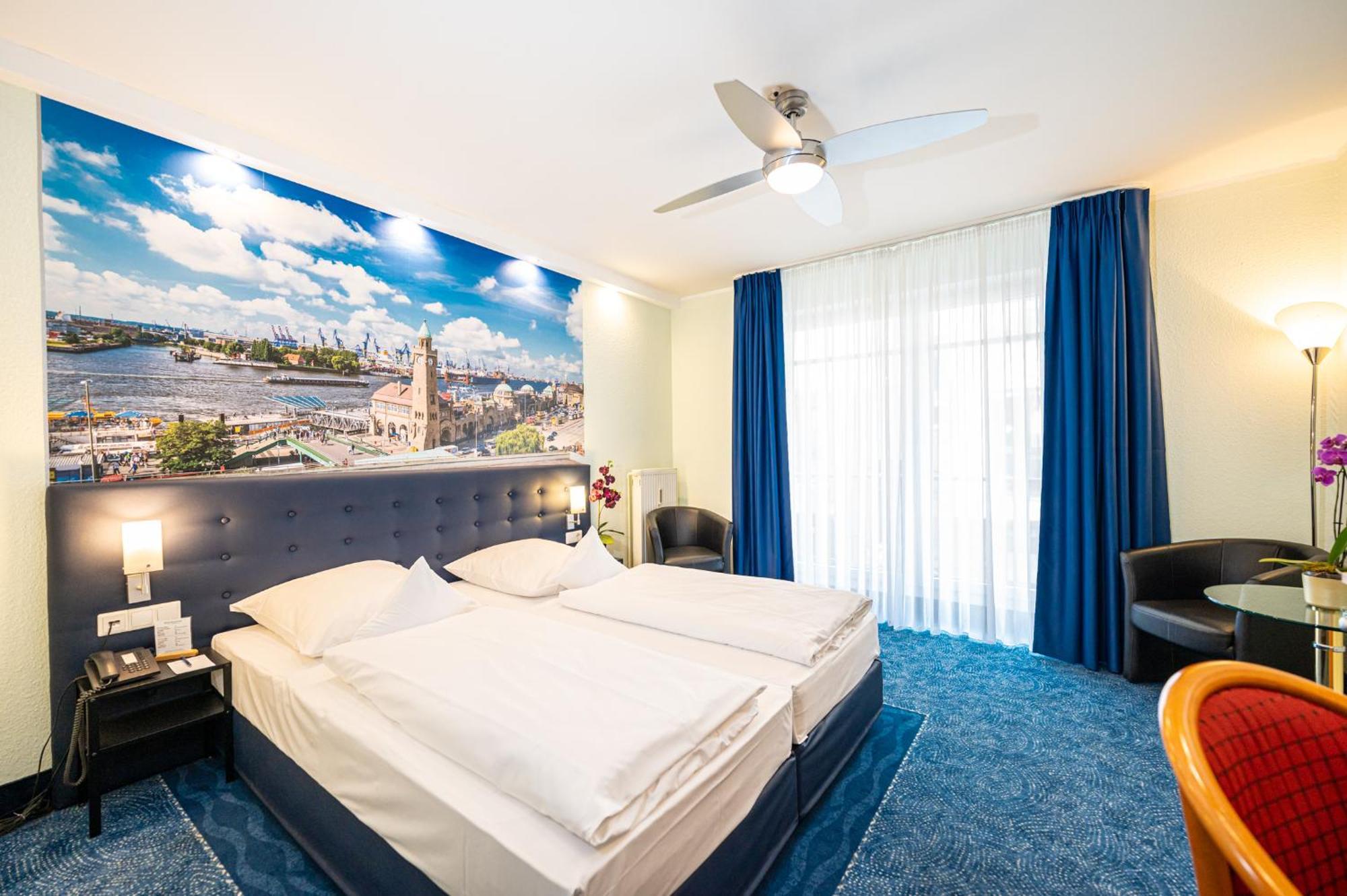 Hotel Hanseport Hamburg Exterior photo