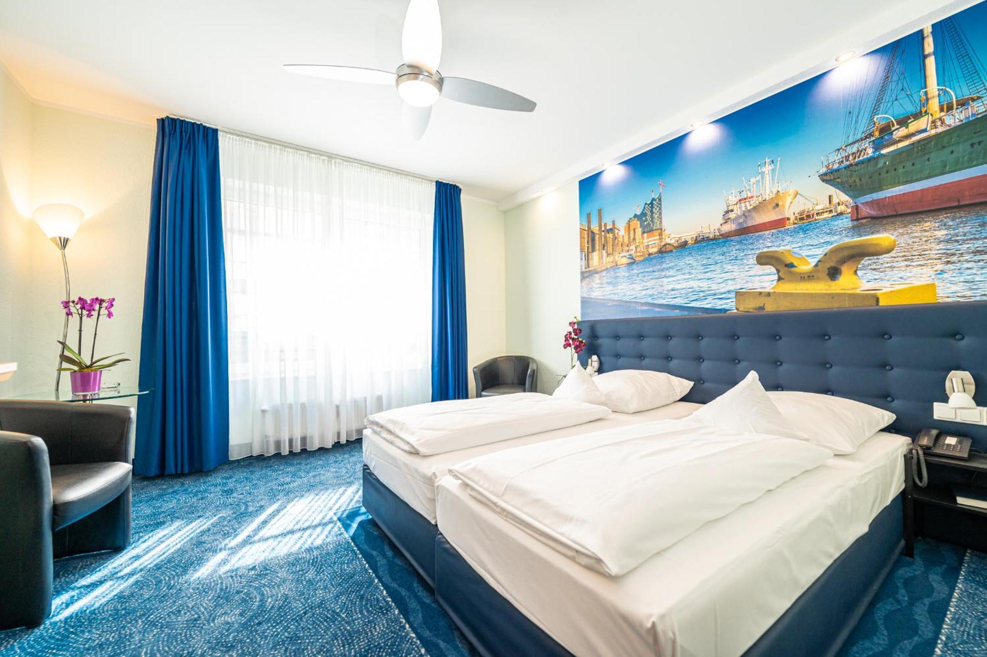Hotel Hanseport Hamburg Exterior photo