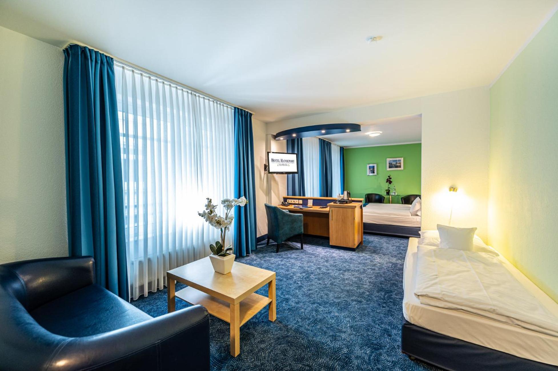 Hotel Hanseport Hamburg Exterior photo