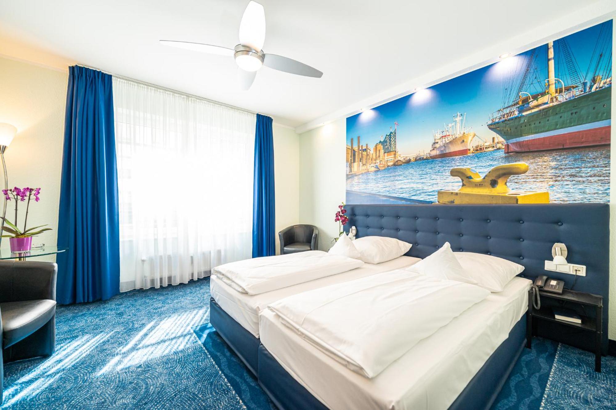 Hotel Hanseport Hamburg Exterior photo