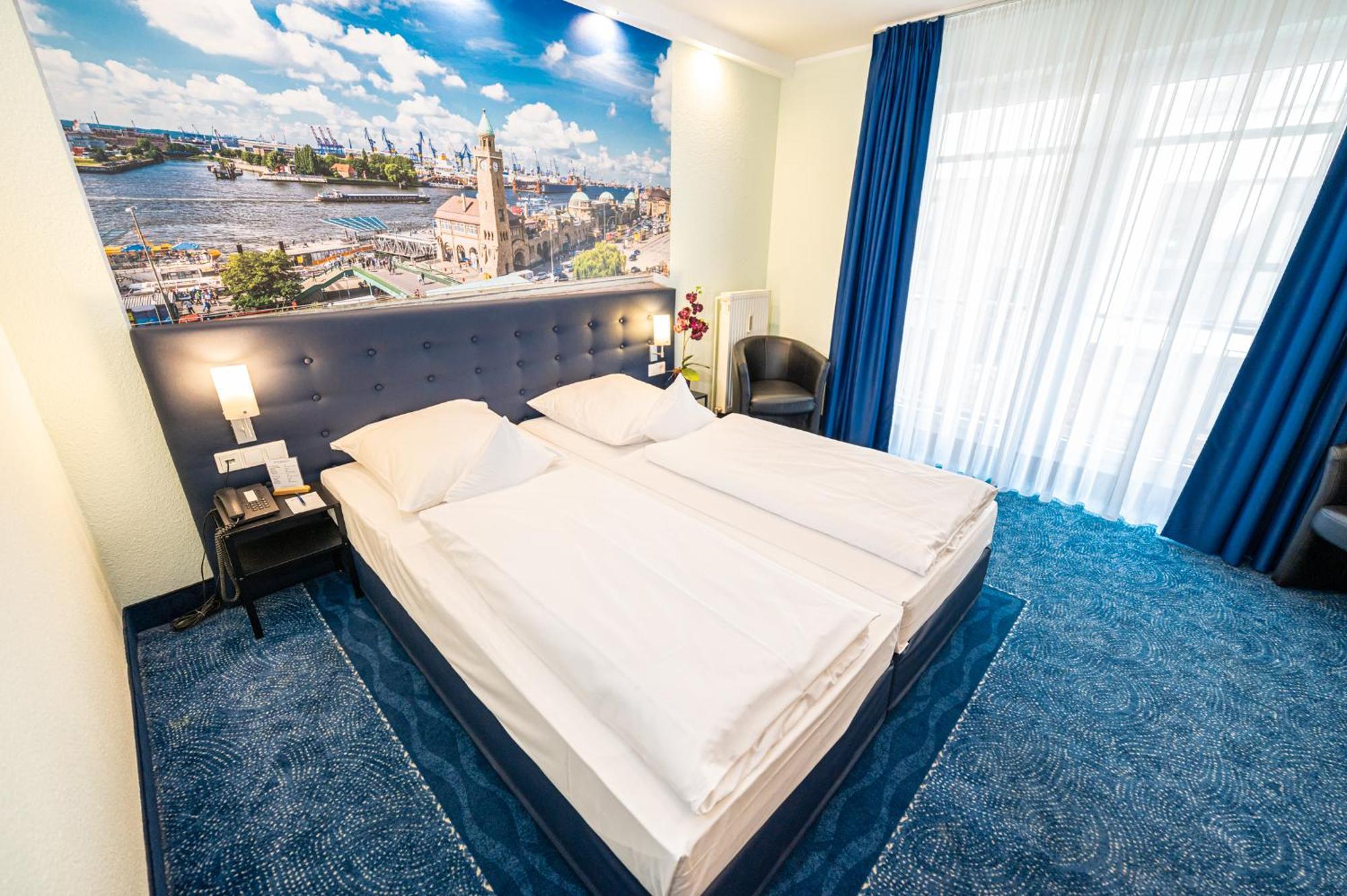 Hotel Hanseport Hamburg Exterior photo