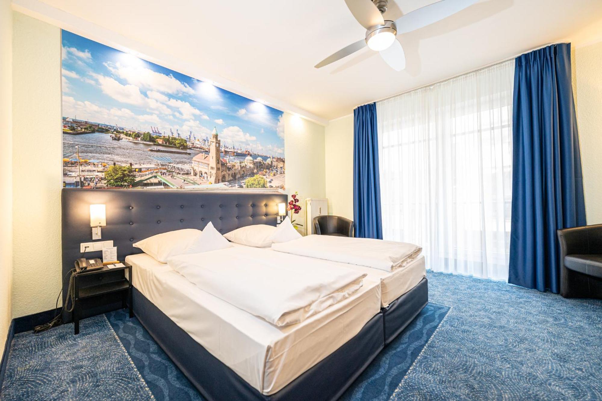 Hotel Hanseport Hamburg Exterior photo