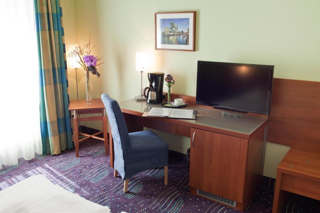 Hotel Hanseport Hamburg Room photo